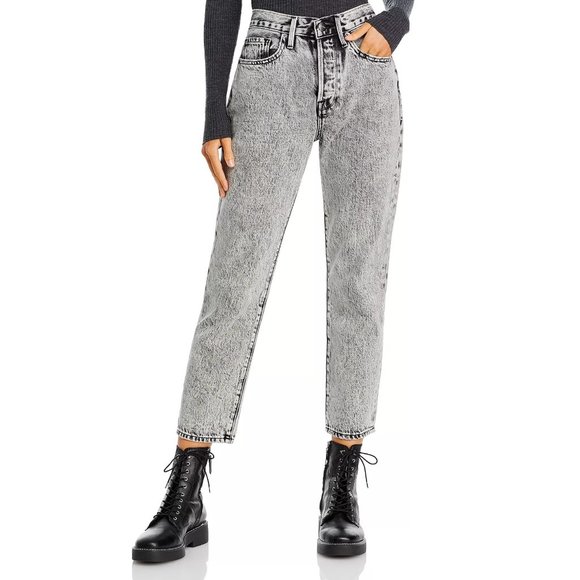 Frame Denim black acid wash jeans - Picture 2 of 11